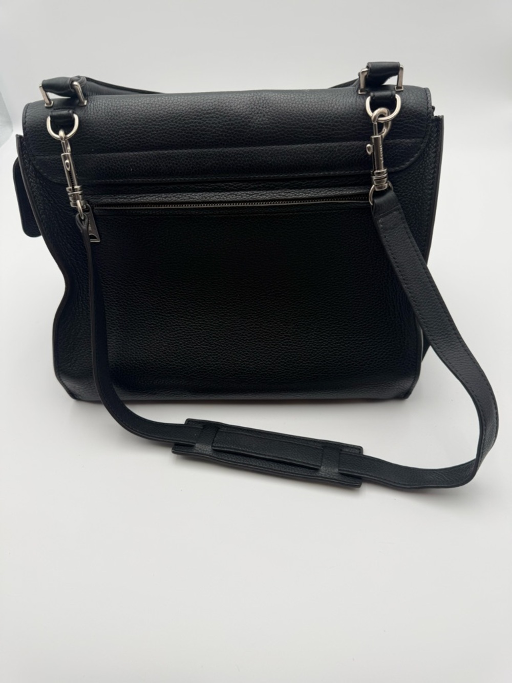 Vintage black Celine trapeze bag - Picture 7 of 12